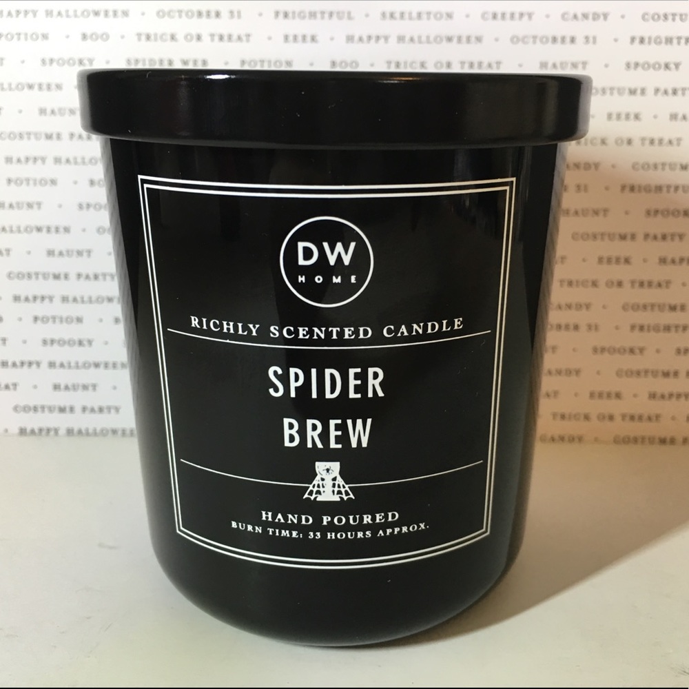 Halloween Spider Brew 1 Wick Candle
